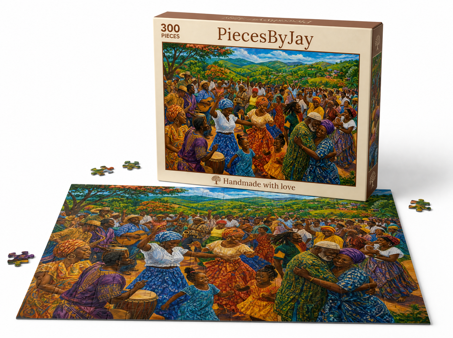 Black Culture Puzzle