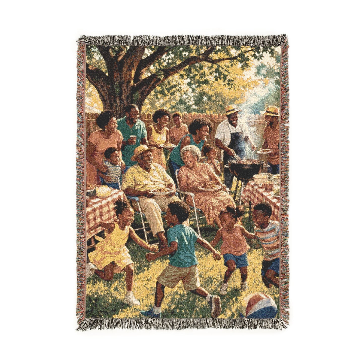 Black Culture Blankets