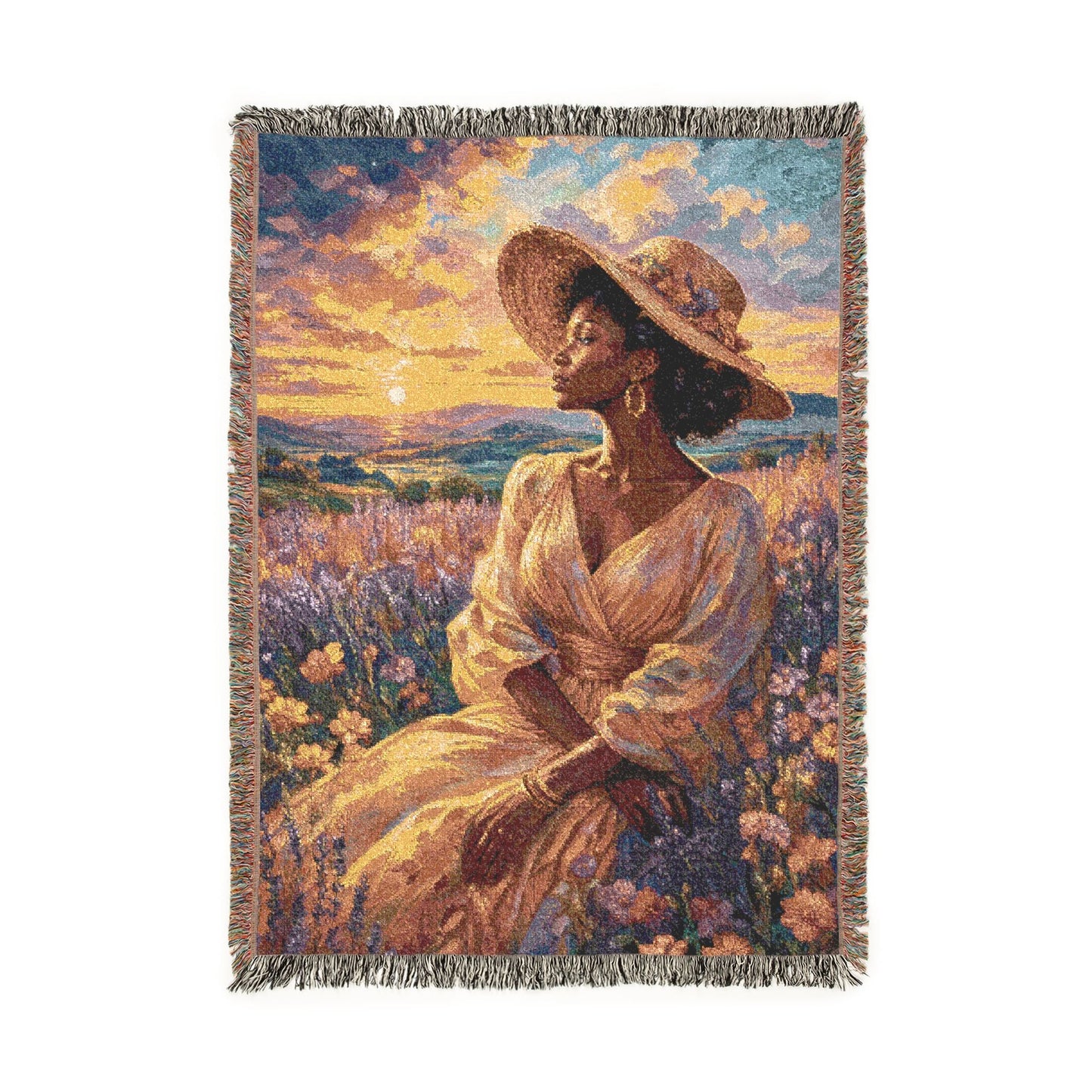 Black Culture Blankets