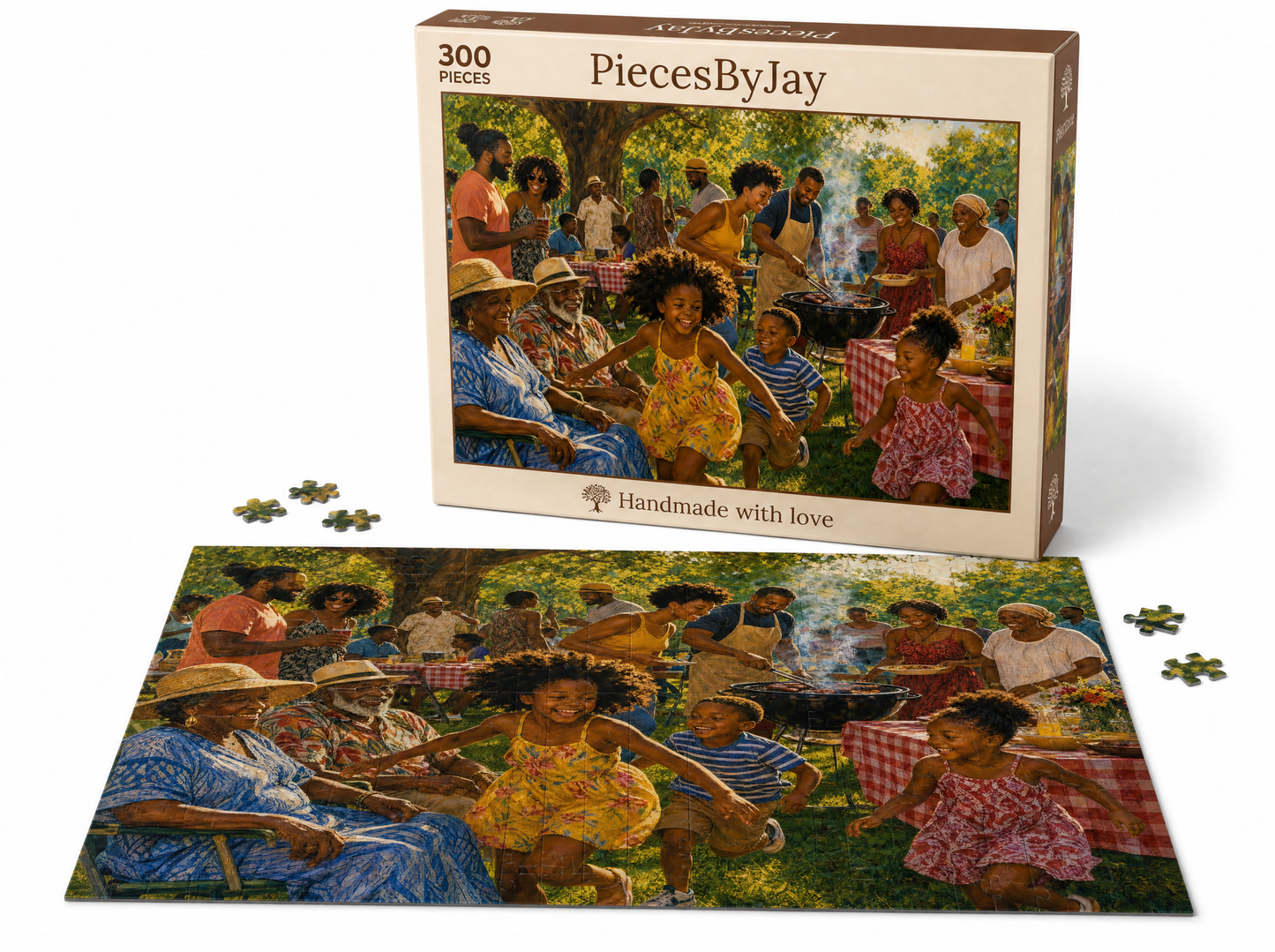 Black Culture Puzzle