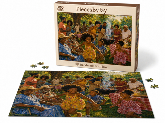 Black Culture Puzzle