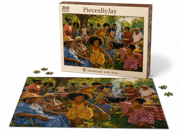 Black Culture Puzzle