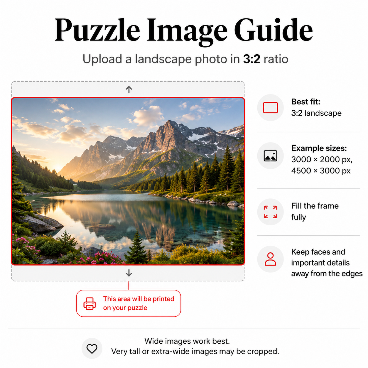 Custom Puzzle Photo