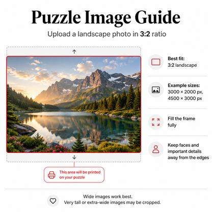 Custom Puzzle Photo