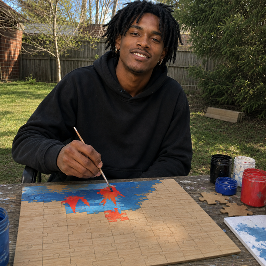 Custom Puzzle Photo