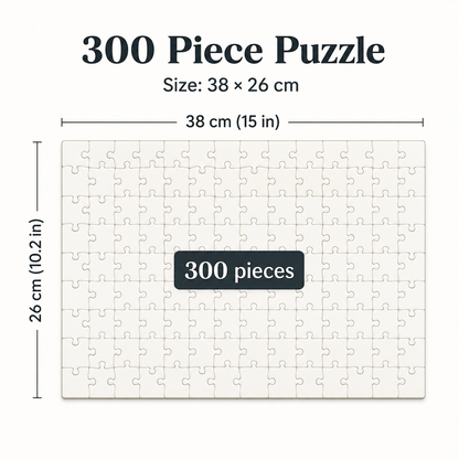 Custom Puzzle Photo